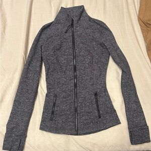 Lululemon Define Jacket in Heathered Grey